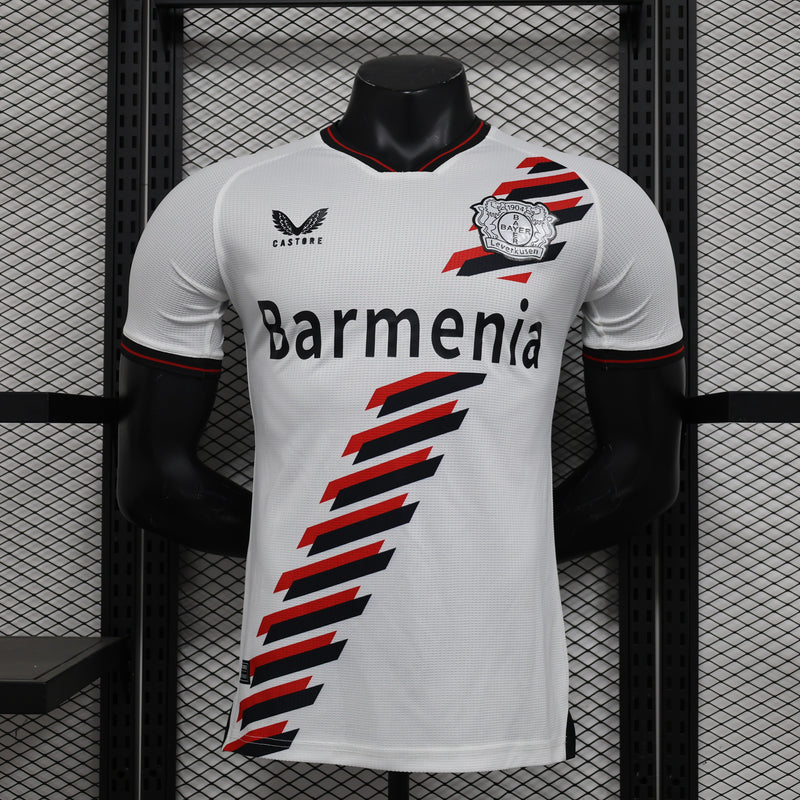 Camisa Bayer Leverkusen 23/24 - Jogador Masculina