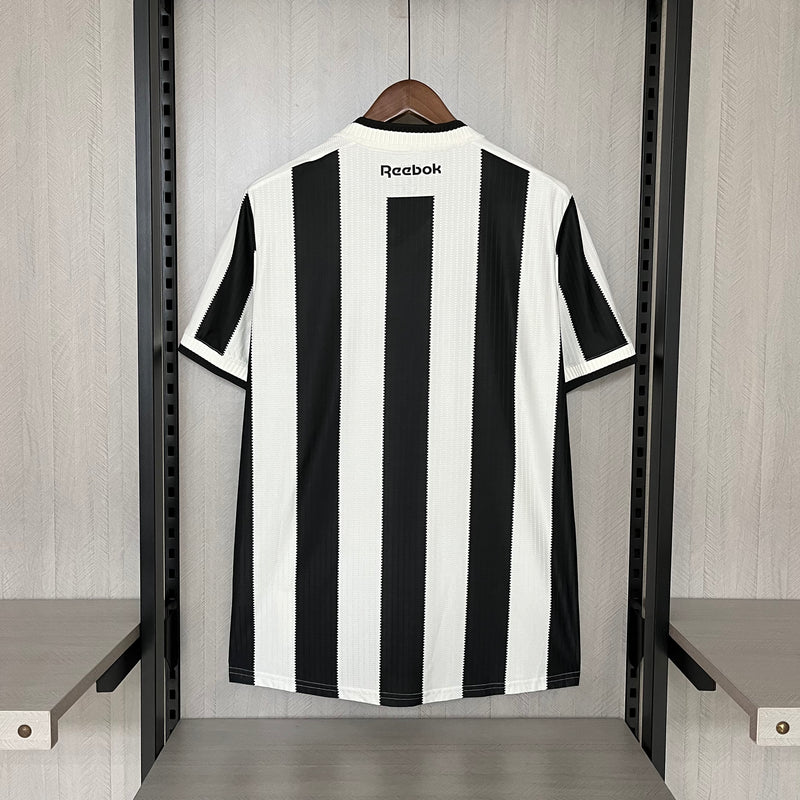 Camisa Botafogo Home 24/25 - Reebok Torcedor Masculina - Lançamento