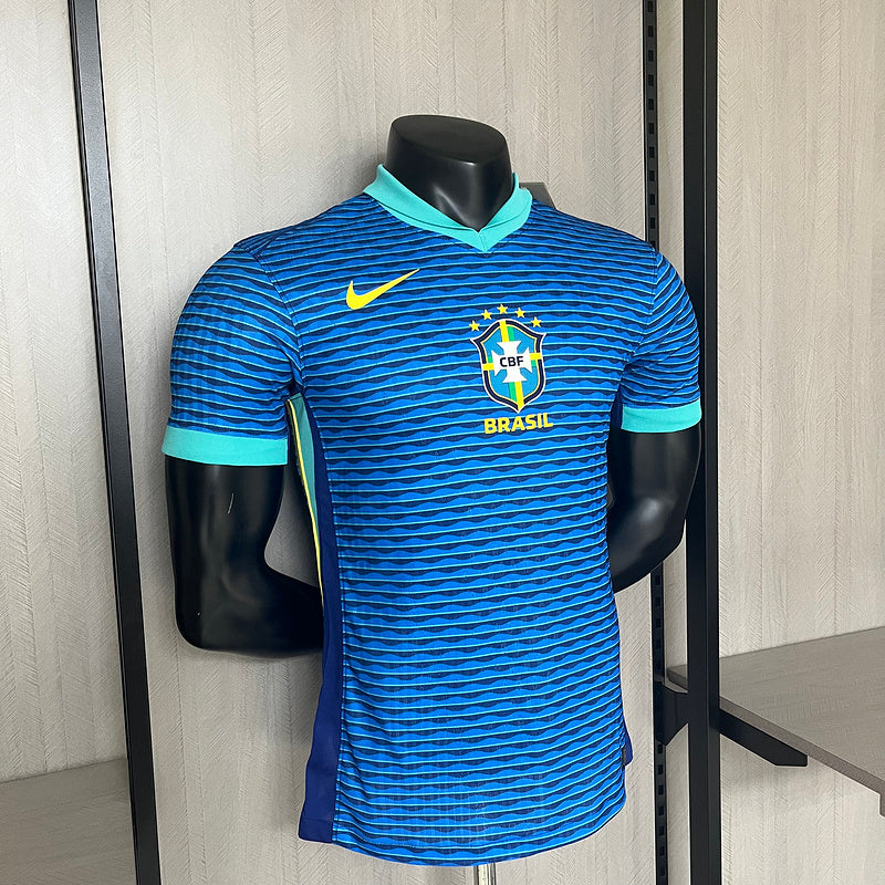 Camisa Brasil Reserva 24/25 - Nike versão jogador - Lançamento