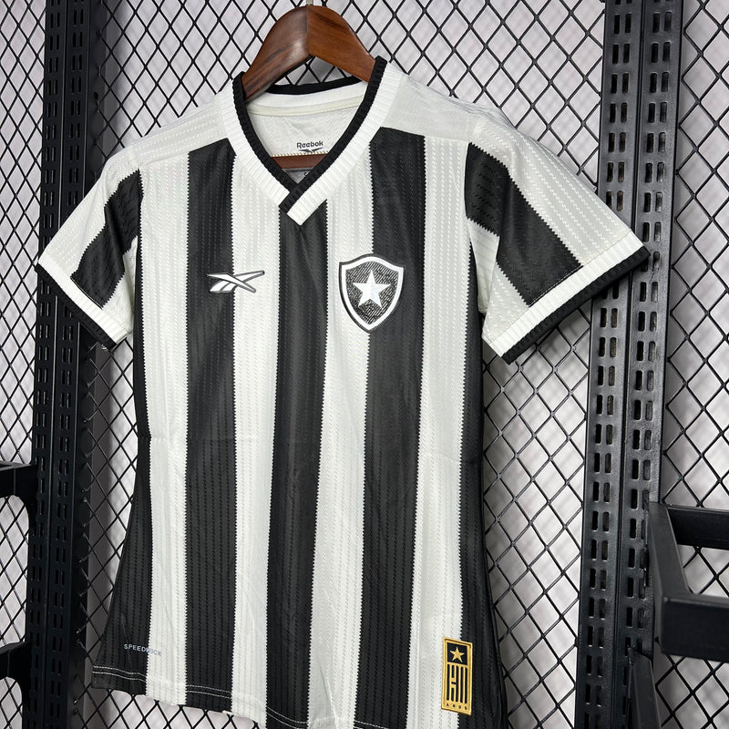 Camisa Botafogo Home 24/25 - Feminina Reebok - Lançamento