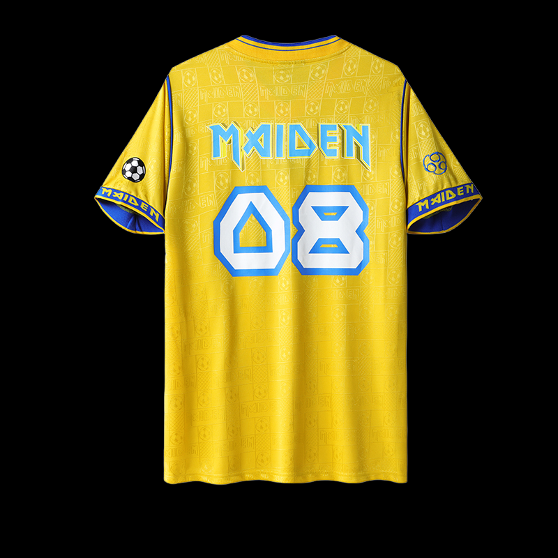 Camisa West Ham x Iron Maiden 08/09 - Versão Retro