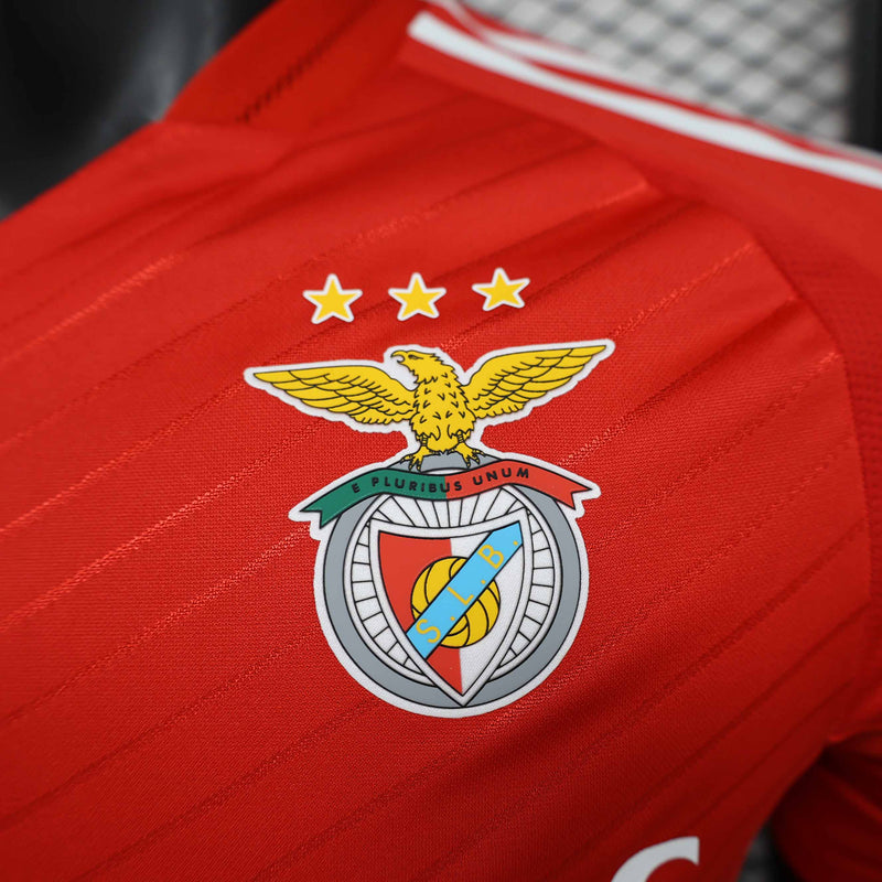 Camisa Benfica Home 24/25 - Adidas Jogador Masculina - Lançamento