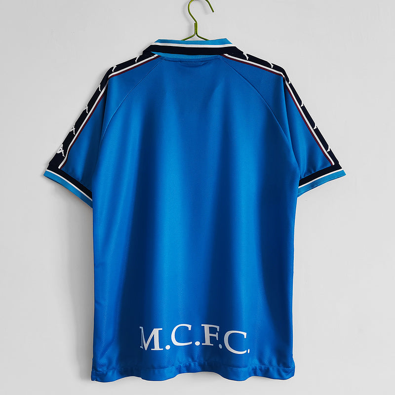 Camisa Manchester City Titular 97/99 - Versão Retro