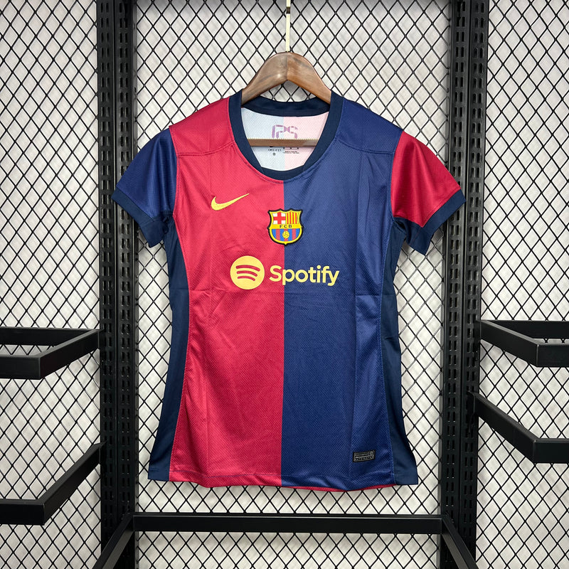 Camisa Barcelona Home 24/25 - Nike Feminina - Lançamento