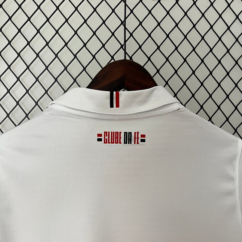 Camisa São Paulo Home 24/25 - Adidas Feminina - Lançamento