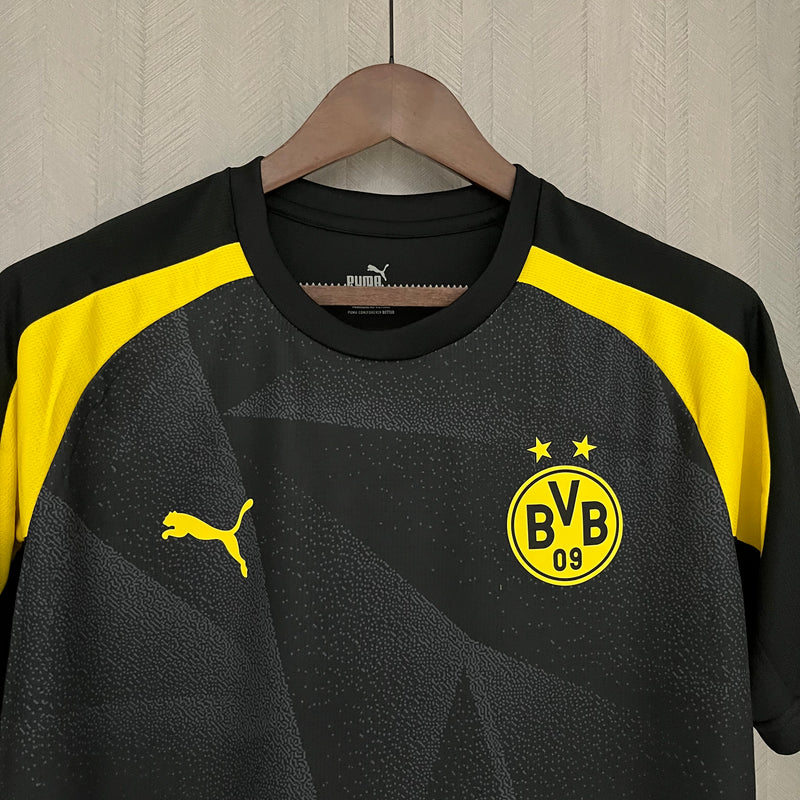 Camisa Borussia Dortmund Treino 23/24 - Versão Torcedor