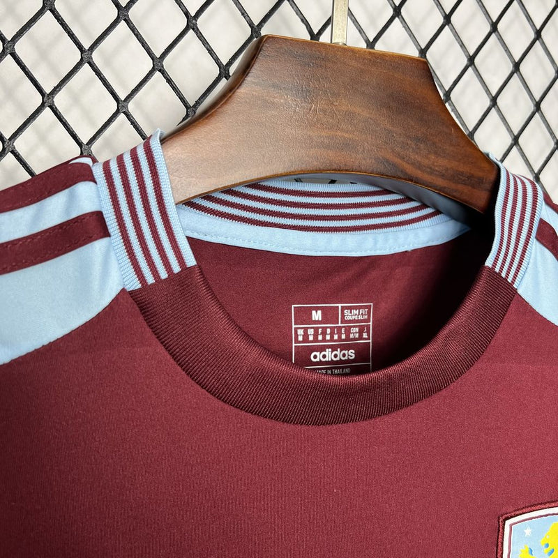 Camisa Aston Villa Titular 24/25 - Versão Torcedor