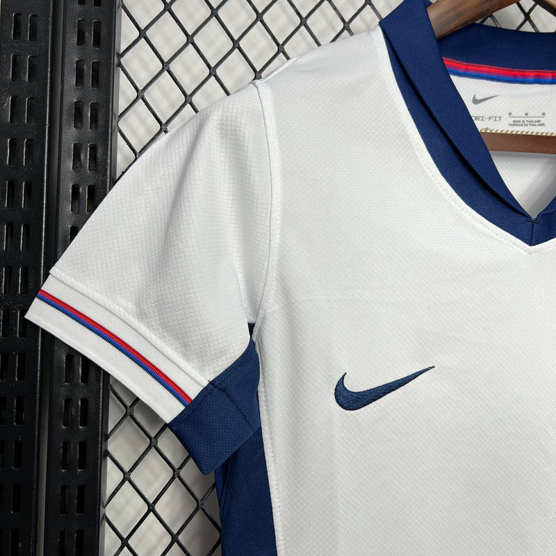 Camisa Inglaterra Titular 24/25 Nike - Versão Feminina - Lançamento