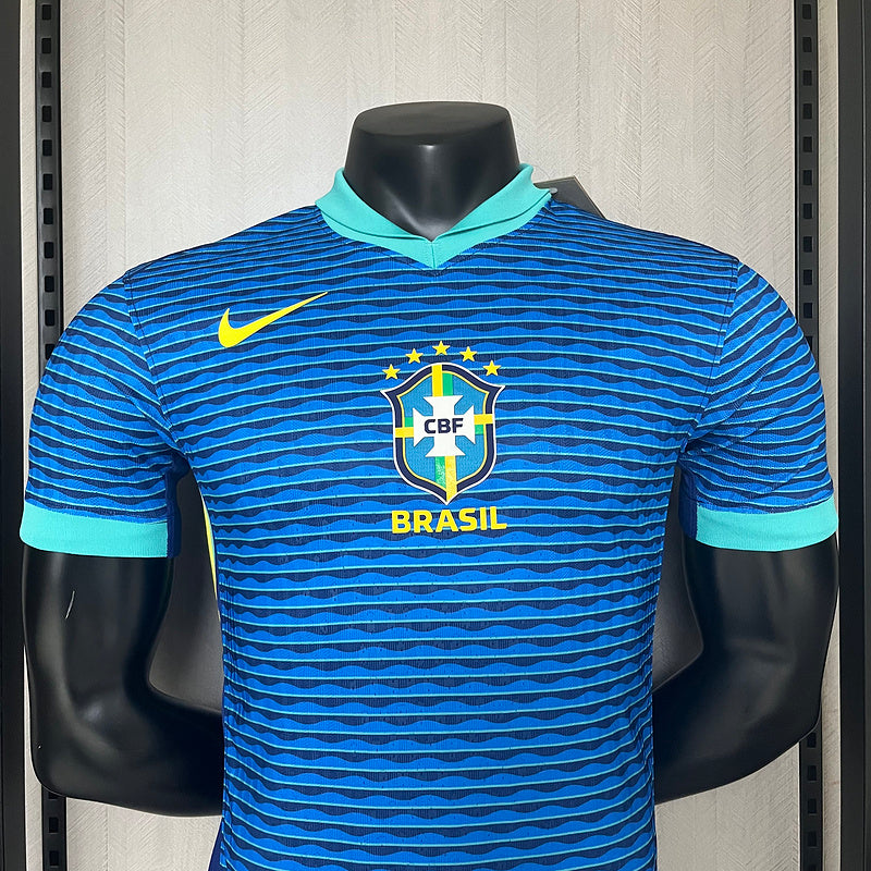 Camisa Brasil Reserva 24/25 - Nike versão jogador - Lançamento