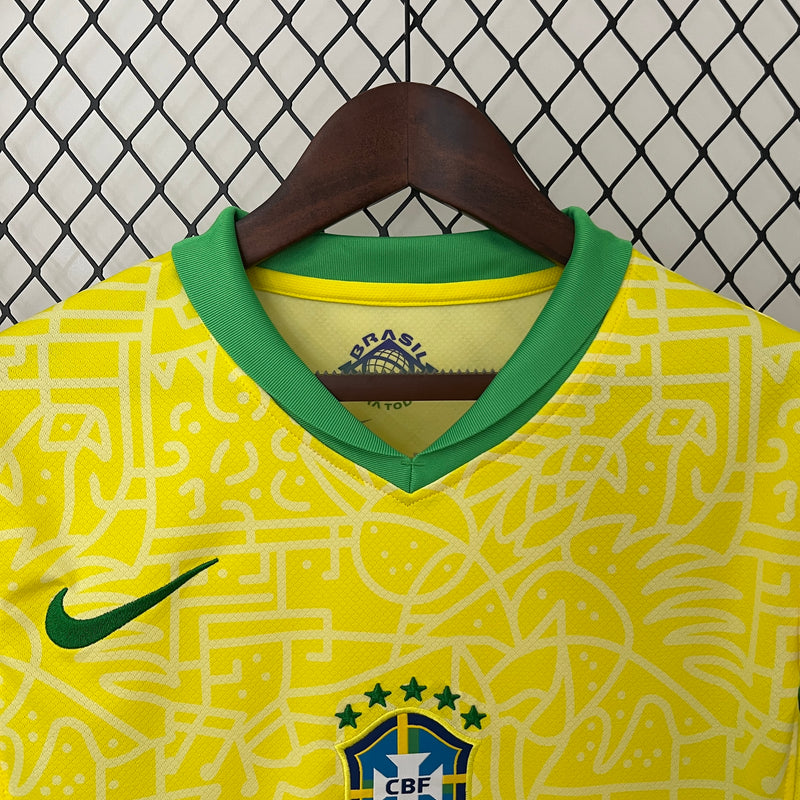 Camisa Brasil Home 24/25 - Nike Feminina - Lançamento