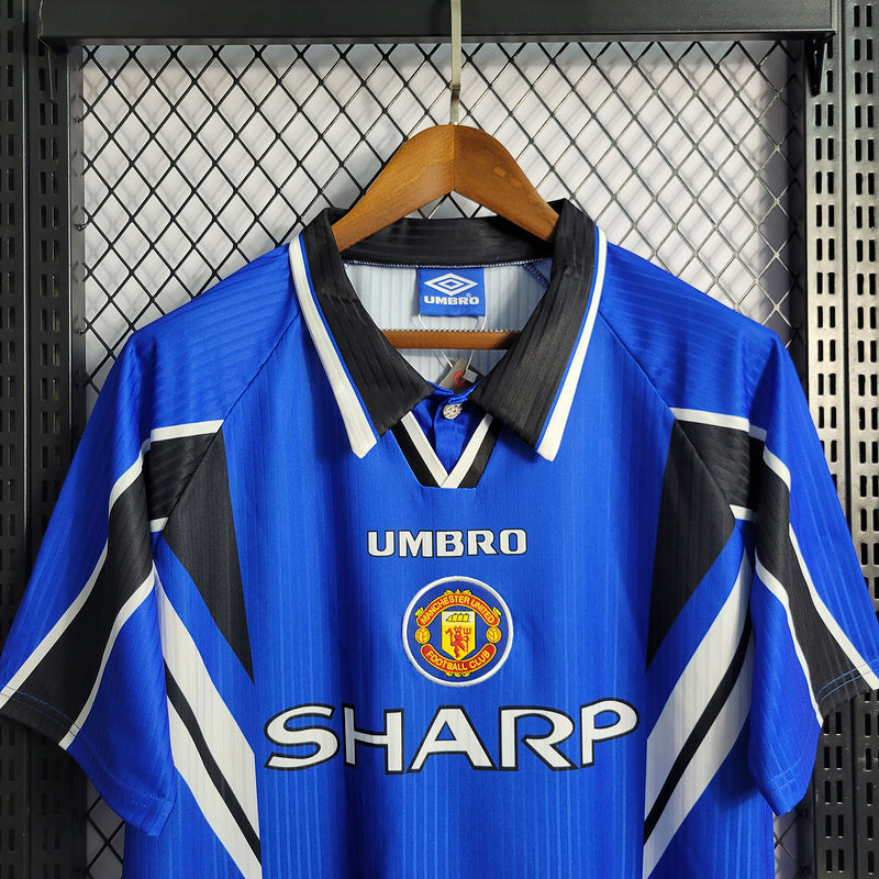 Camisa Manchester United Reserva 96/97 - Versão Retro