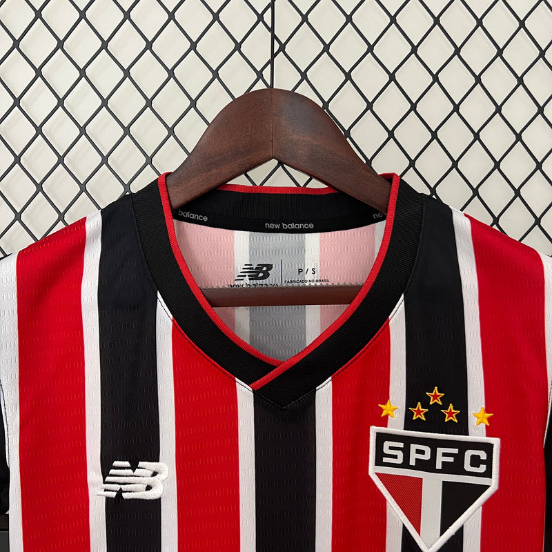 Camisa São Paulo Home 24/25 - Adidas Feminina - Lançamento