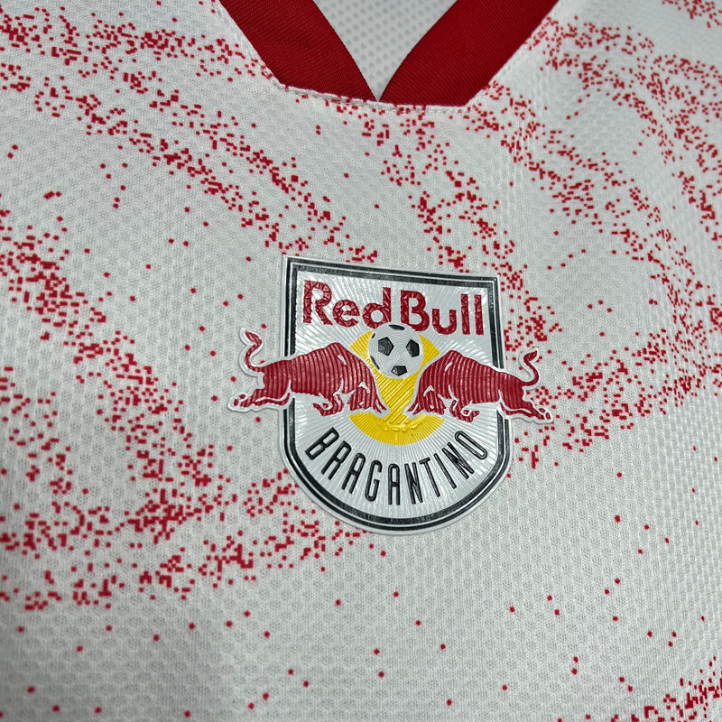 Camisa Red Bull Bragantino 24/25 Home- Versão torcedor - Lançamento