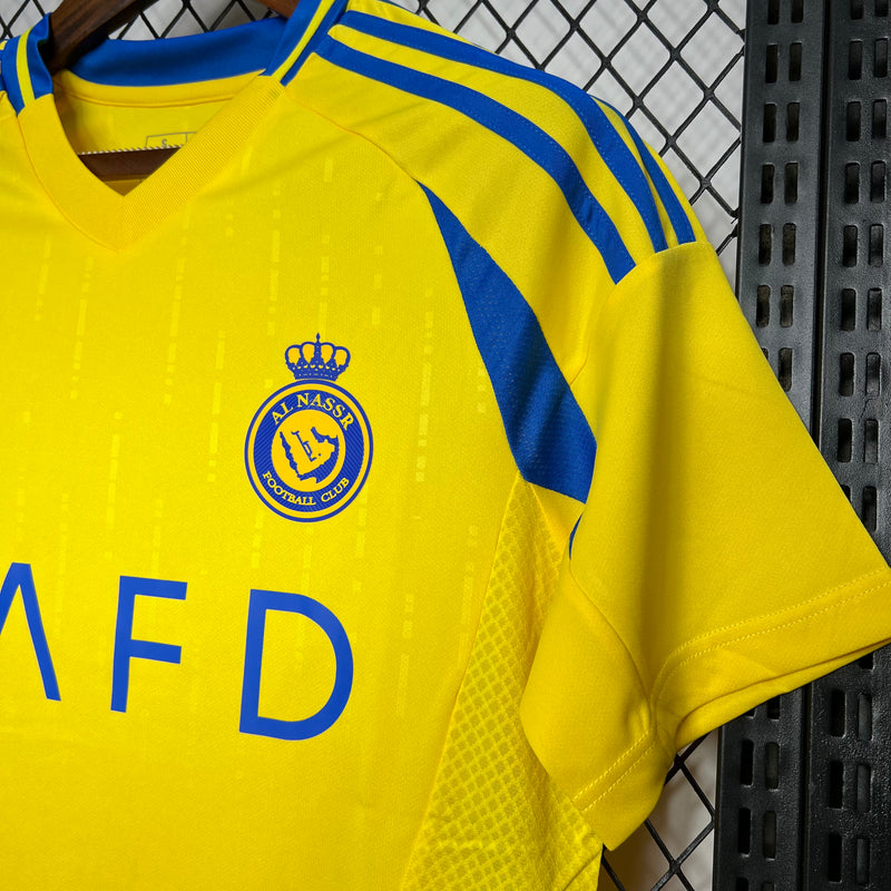 Camisa Al-Nassr Home 24/25 - Adidas Torcedor Masculina - Lançamento