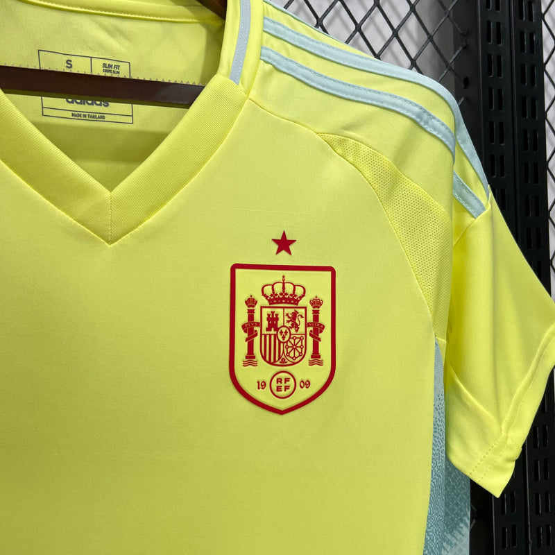 Camisa Espanha 24/25 Away - Adidas Versão torcedor - Lançamento