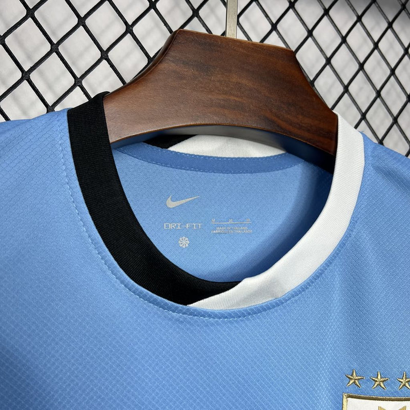 Camisa Uruguai Home 24/25 - Versão Torcedor - Lançamento