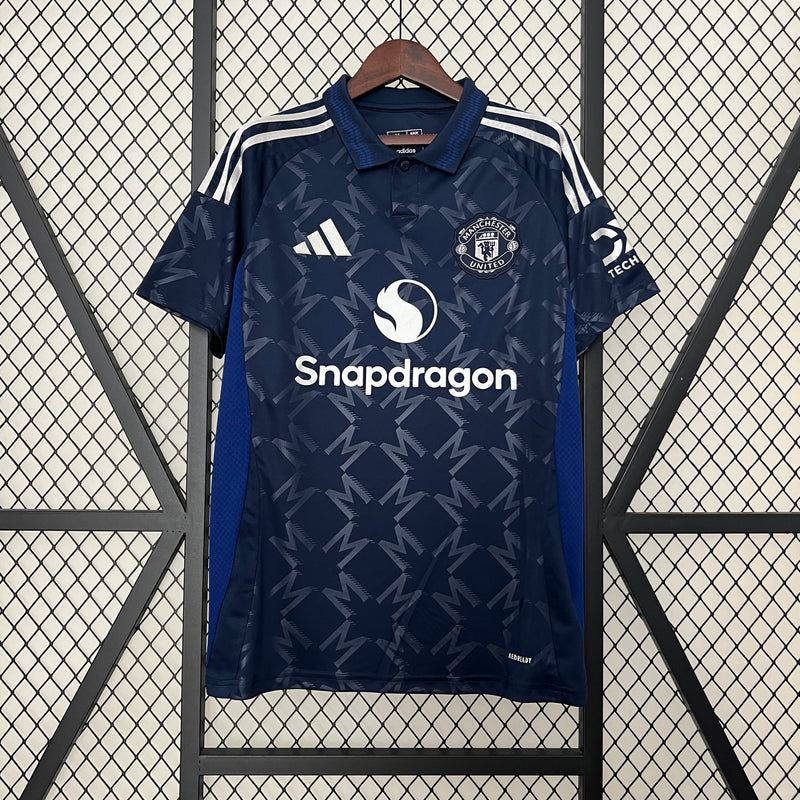 Camisa Manchester United Reserva 24/25 - Versão Torcedor - Lançamento