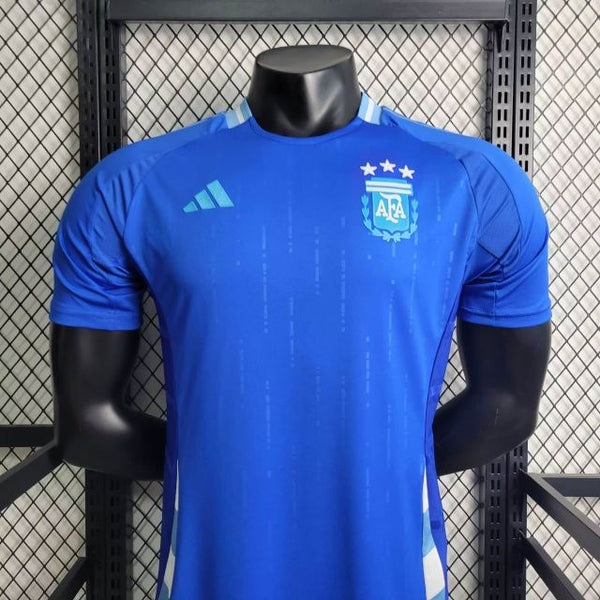 Camisa Argentina Away 24/25 - Adidas versão jogador masculina - Lançamento