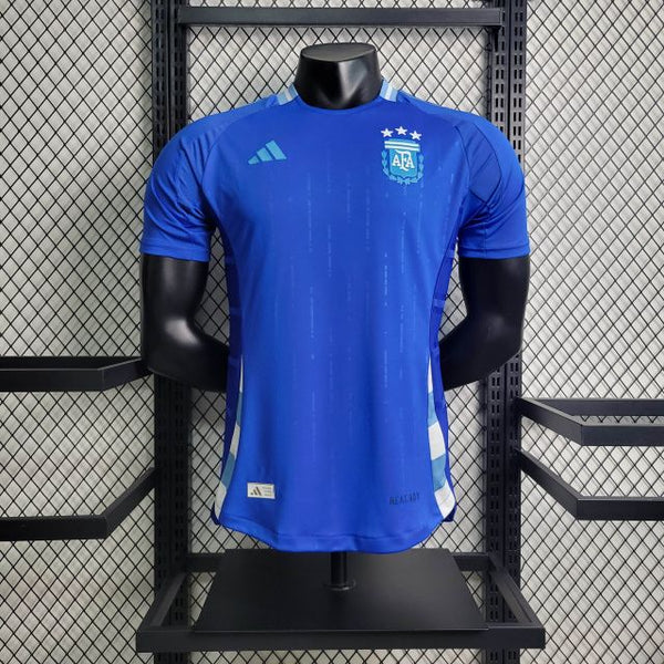 Camisa Argentina Away 24/25 - Adidas versão jogador masculina - Lançamento