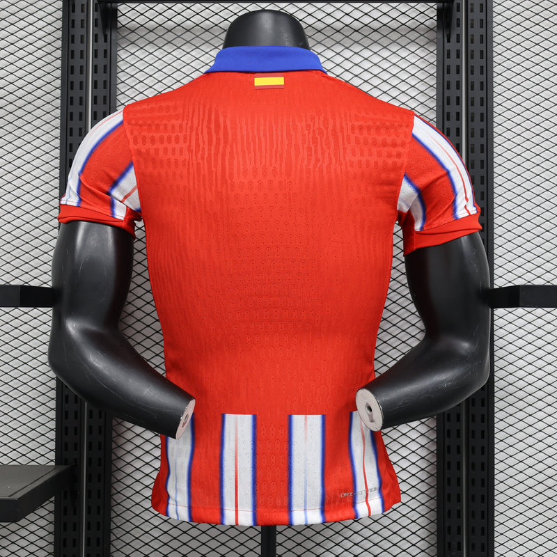 Camisa Atlético Madrid Home 24/25 - Nike Jogador Masculina - Lançamento