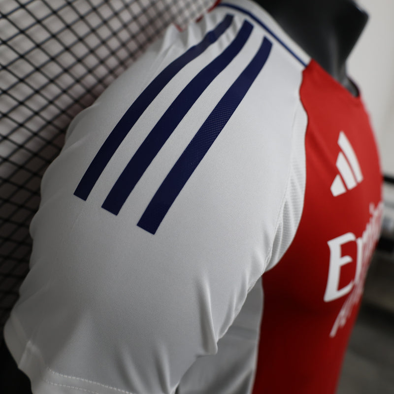 Camisa Arsenal Titular Adidas 24/25 - Versão Jogador - Lançamento