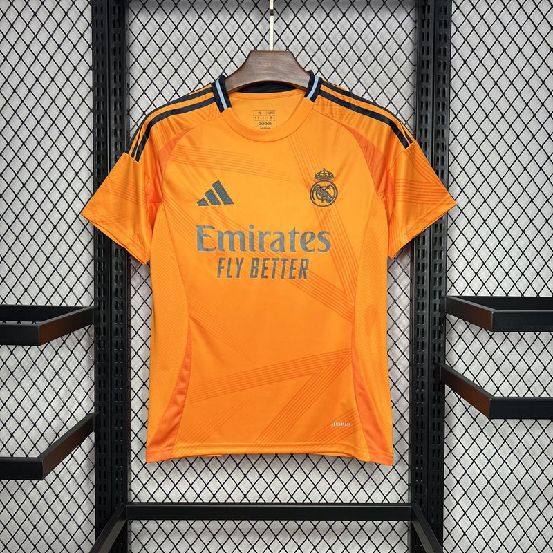 Camisa Real Madrid Reserva 24/25 - Adidas Torcedor Masculina - Lançamento