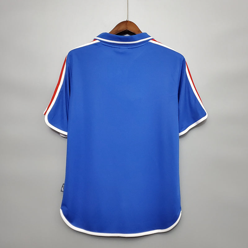 Camisa França Titular 2000 - Versão Retro