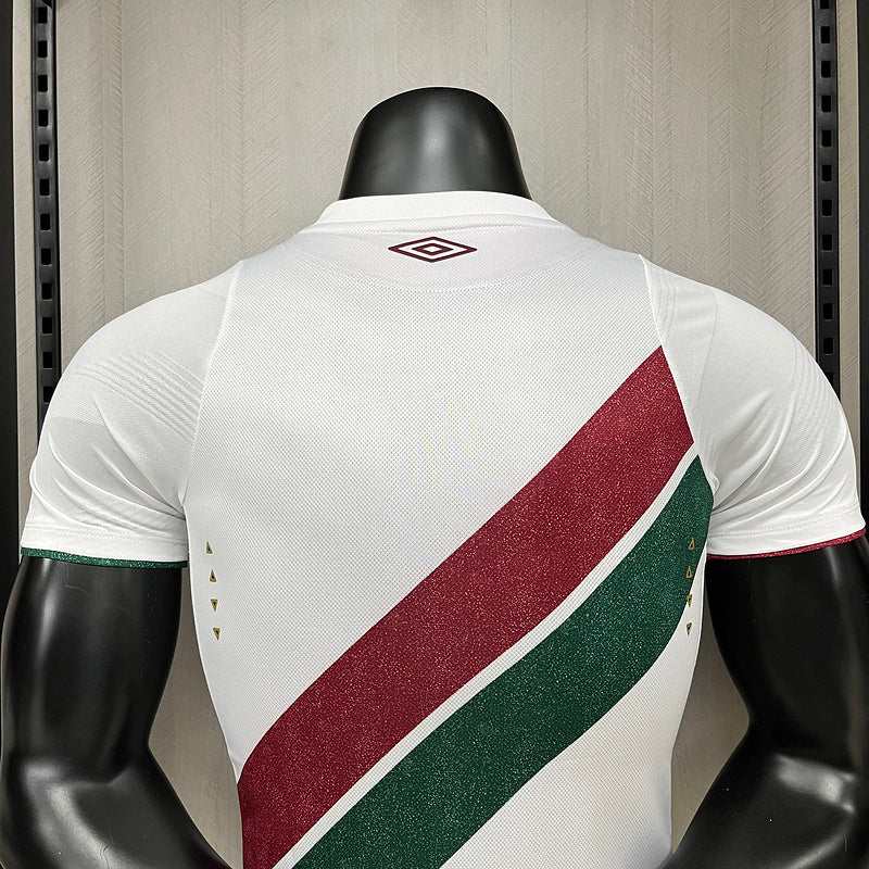 Camisa Fluminense Reserva 24/25 - Versão Jogador - Lançamento