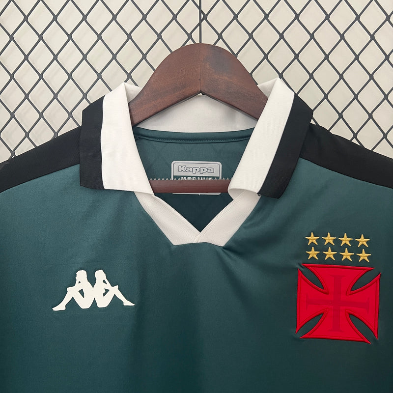 Camisa Vasco Da Gama Goleiro 24/25 - Kappa versão torcedor - Lançamento