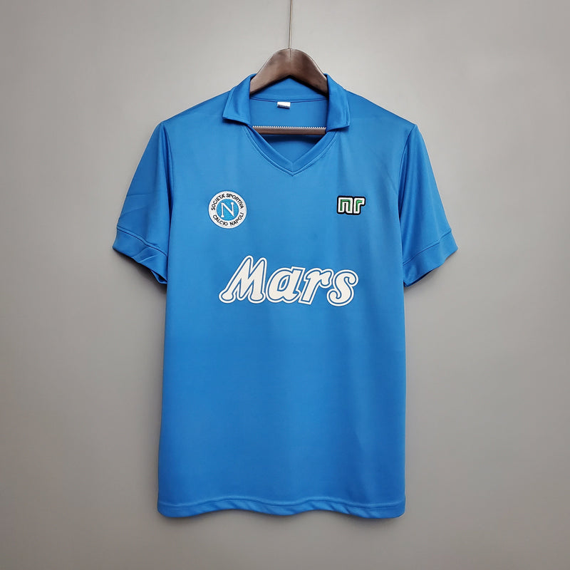 Camisa Napoli Titular 88/89 - Versão Retro