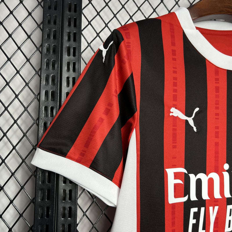 Camisa Milan Home 24/25 - Puma Torcedor Masculina - Lançamento