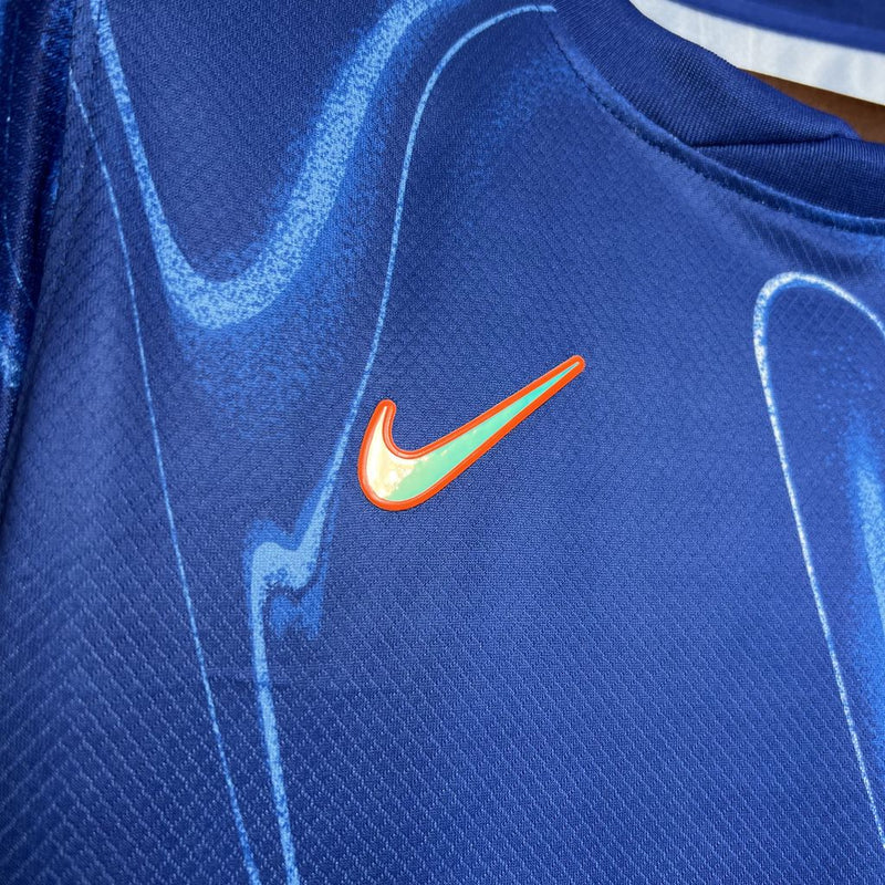 Camisa Chelsea Home 24/25 - Nike Feminina Masculina - Lançamento