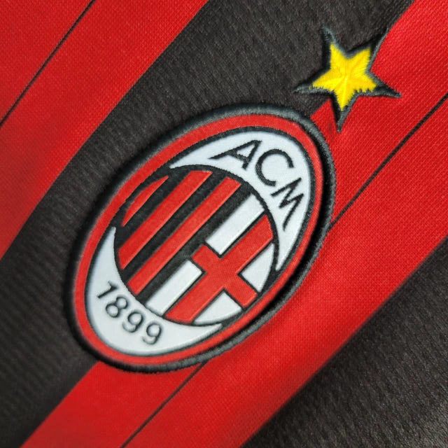 Camisa Milan Home 13/14 - Adidas versão Retro