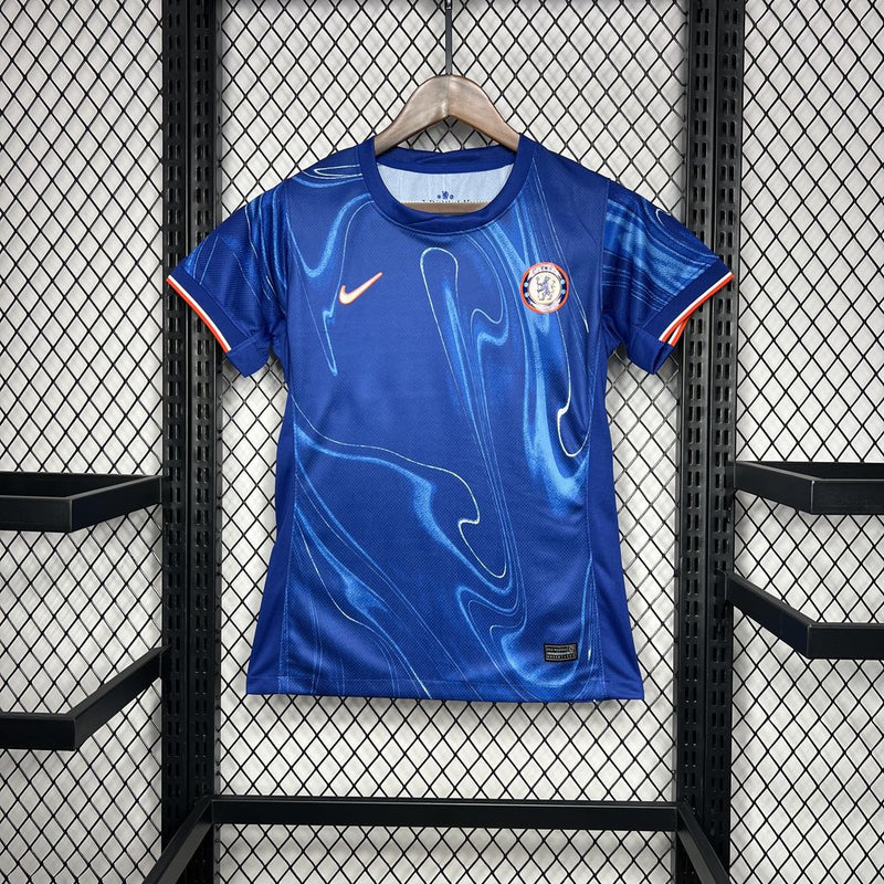 Camisa Chelsea Home 24/25 - Nike Feminina Masculina - Lançamento