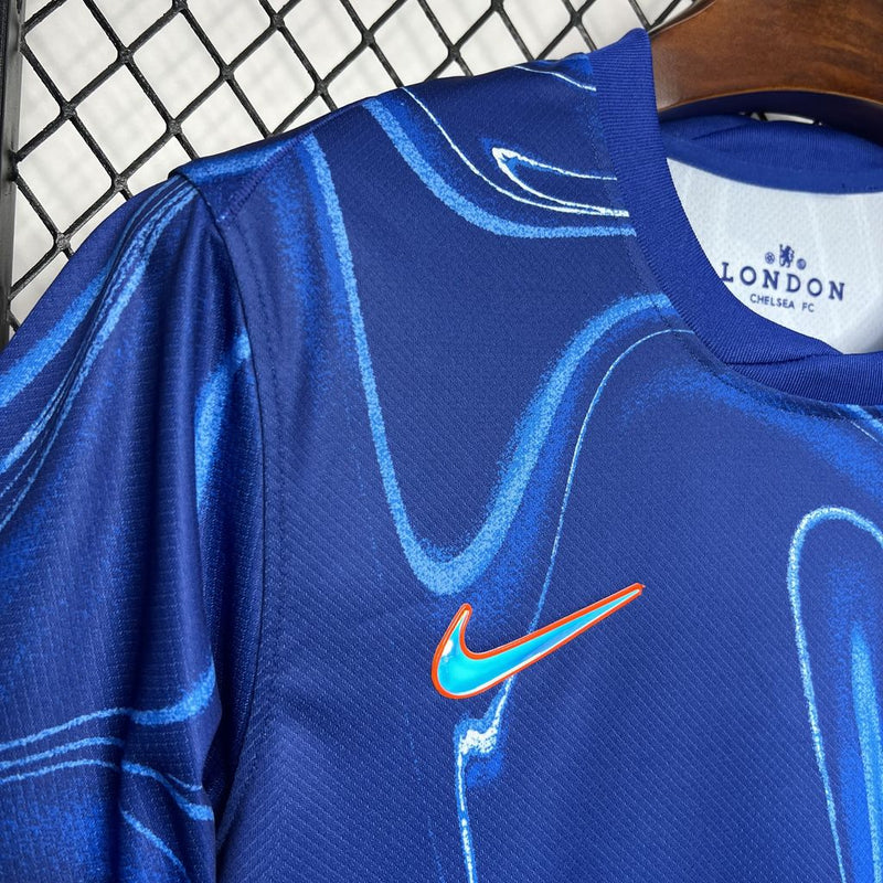 Camisa Chelsea Home 24/25 - Nike Torcedor Masculina - Lançamento