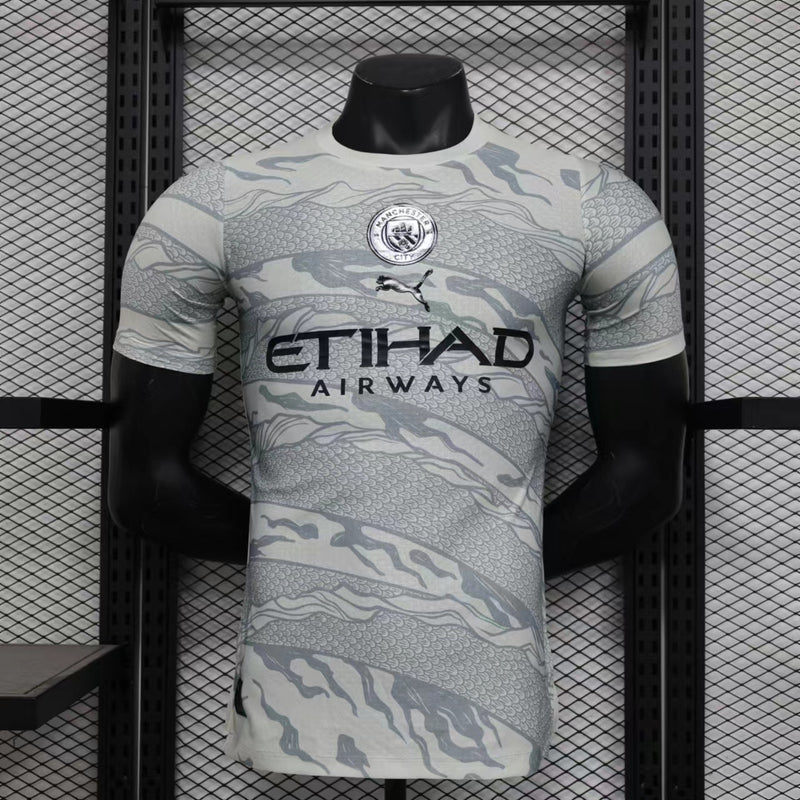 Camisa Manchester City 24/25 - Puma Jogador Masculina - Lançamento