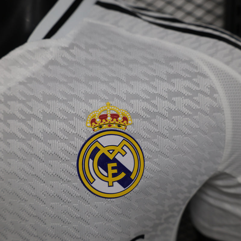 Camisa Real Madrid Home 24/25 - Adidas Jogador Masculina - Lançamento