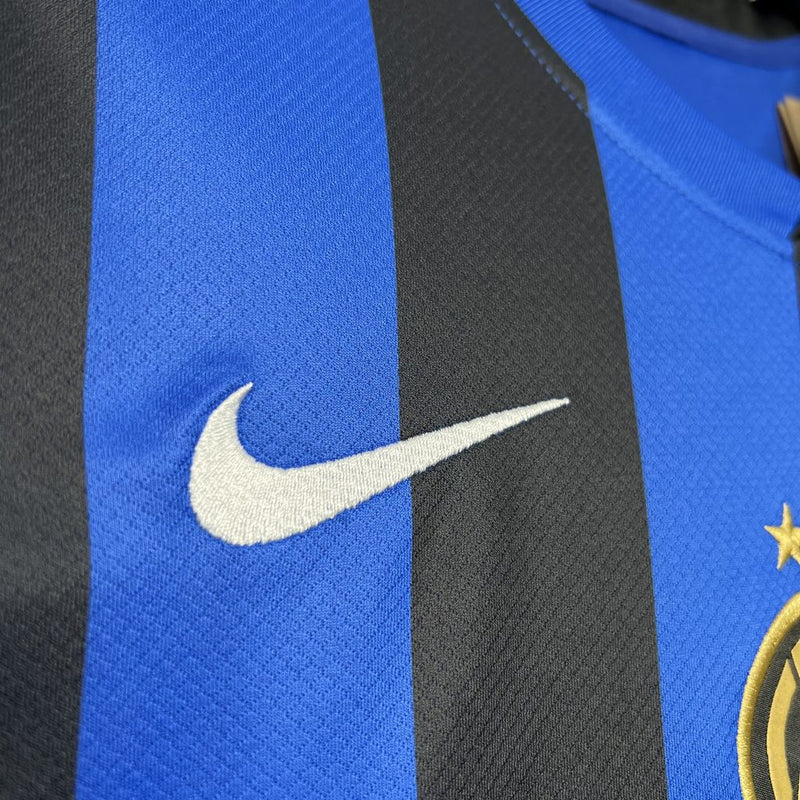 Camisa Inter de Milão Home 24/25 - Nike Torcedor Masculina - Lançamento