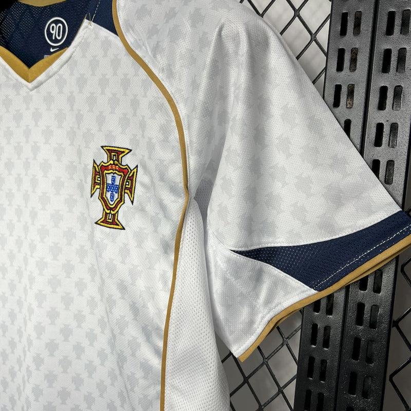 Camisa Portugal Away 2004 - Versão Retro