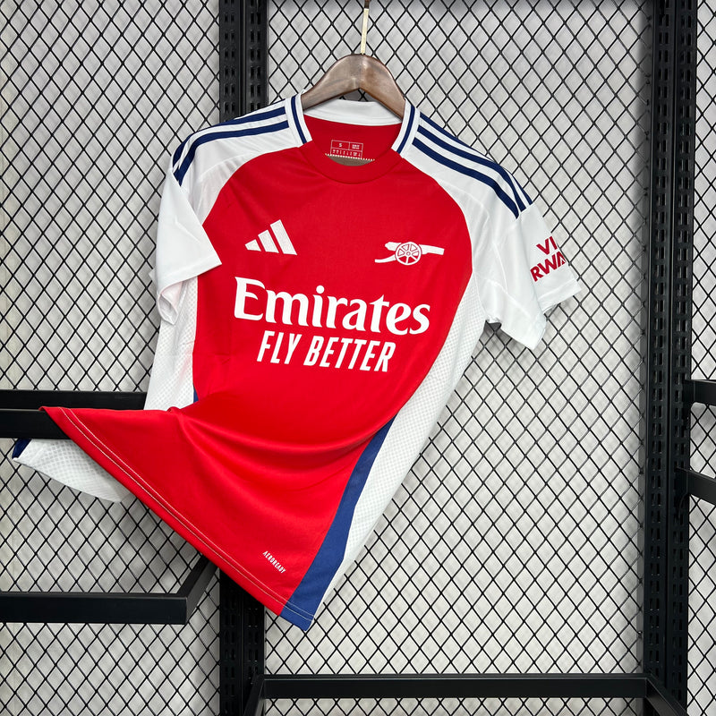 Camisa Arsenal Home 24/25 - Adidas Torcedor Masculina - Lançamento