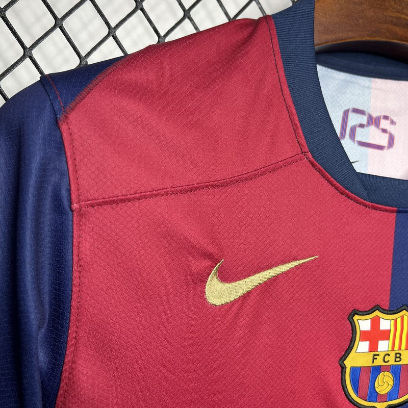 Camisa Barcelona Home 24/25 - Nike Torcedor Masculina - Lançamento