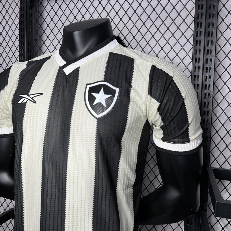 Camisa Botafogo Home 24/25 - Reebok Jogador Masculina - Lançamento