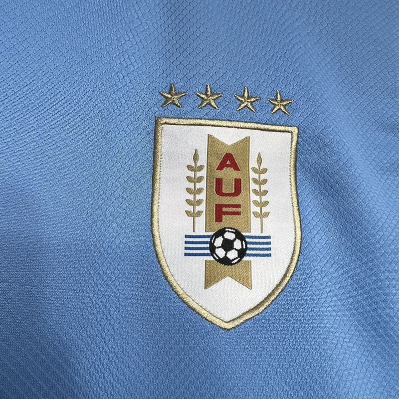 Camisa Uruguai Home 24/25 - Versão Torcedor - Lançamento