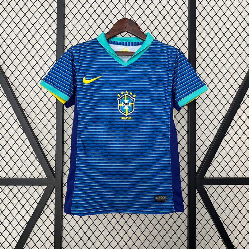 Camisa Brasil Reserva 24/25 - Nike Feminina - Lançamento