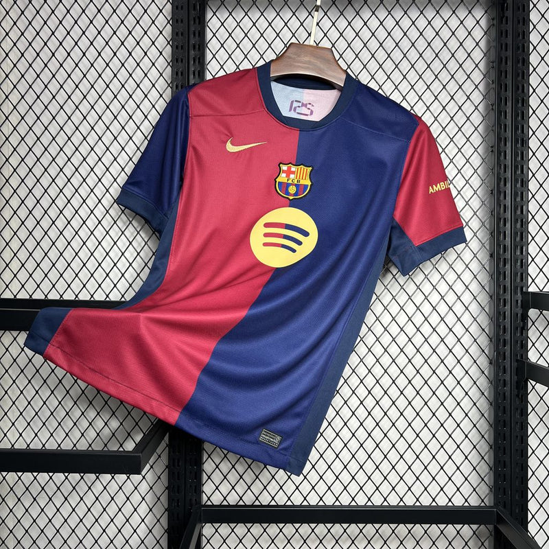 Camisa Barcelona Home 24/25 - Nike Torcedor Masculina - Lançamento