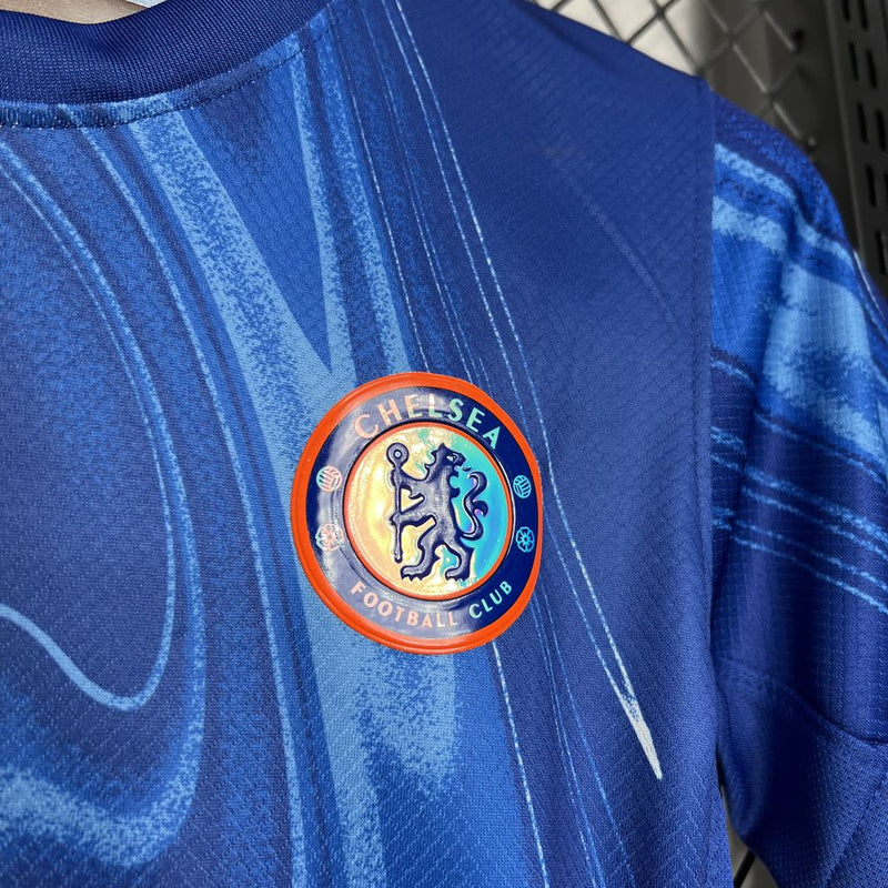 Camisa Chelsea Home 24/25 - Nike Feminina Masculina - Lançamento