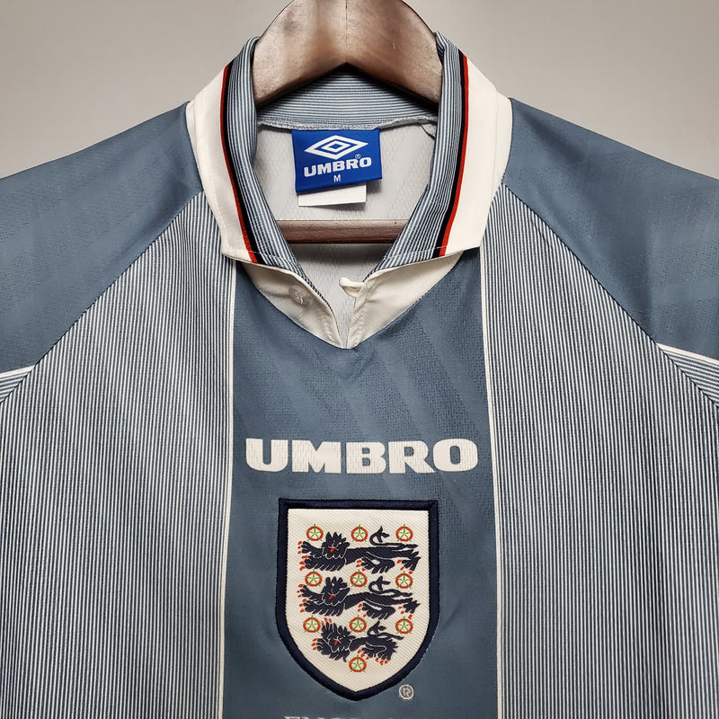 Camisa Inglaterra Reserva 96/97 - Versão Retro