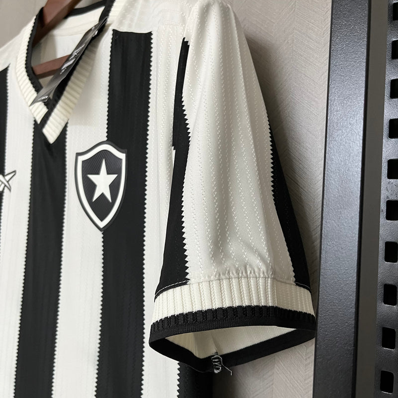 Camisa Botafogo Home 24/25 - Reebok Torcedor Masculina - Lançamento