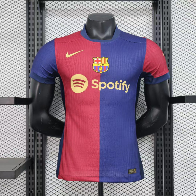 Camisa Barcelona Home 24/25 - Nike Jogador Masculina - Lançamento