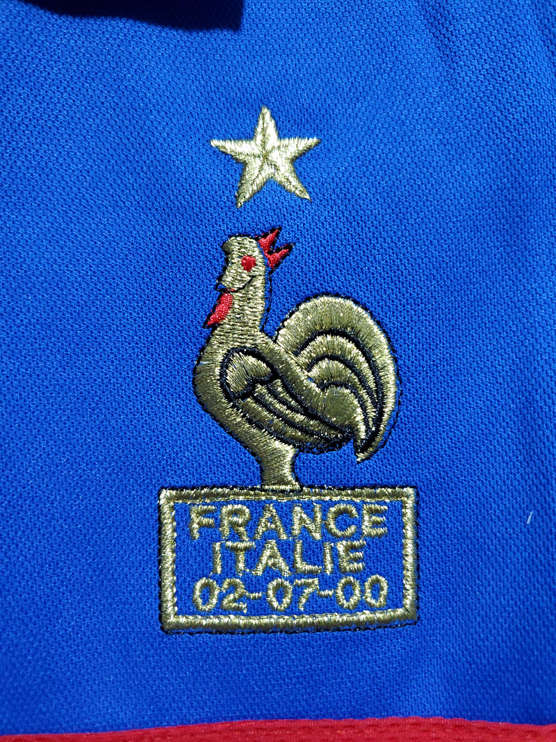 Camisa França Titular 2000 - Versão Retro